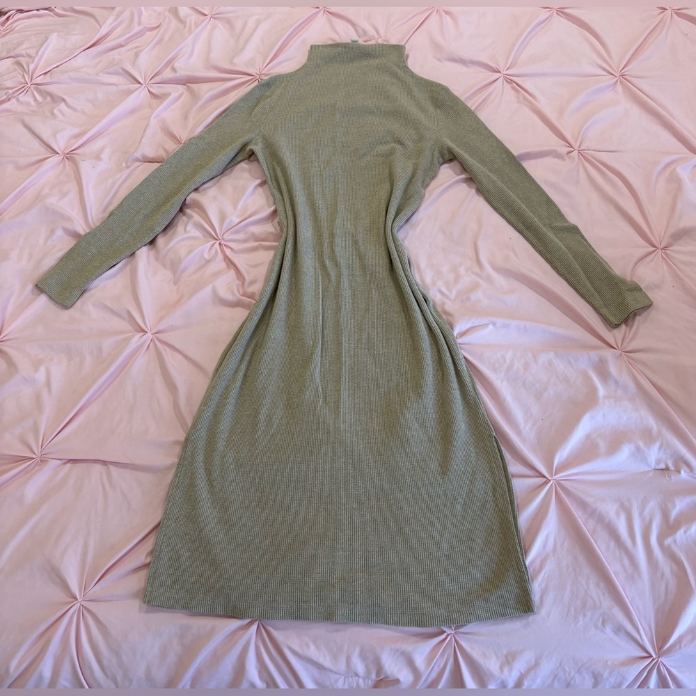 Sweater dress